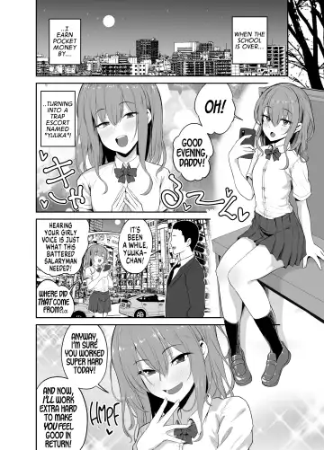 [Hitsujinx] Papa Katsu de Onnanoko ♂ ni Natchatta?! | Was I Turned into a Girl by my Sugar Daddy!? Fhentai - Page 4