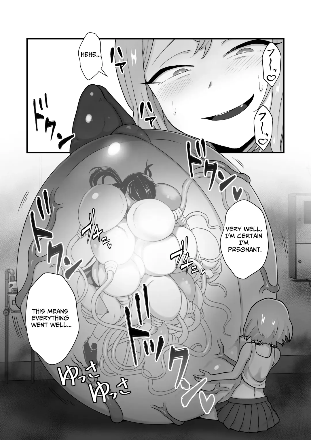 [Pandanuki] Akuryo no jutai | Conception of an Evil Spirit Fhentai - Page 60