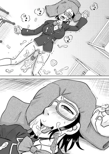 [7ten Paoki] Aru Hi Futanari ni Natta Shoujo ~Chinko Haetara Shasei Sezu ni wa Irarenai~ Fhentai - Page 26