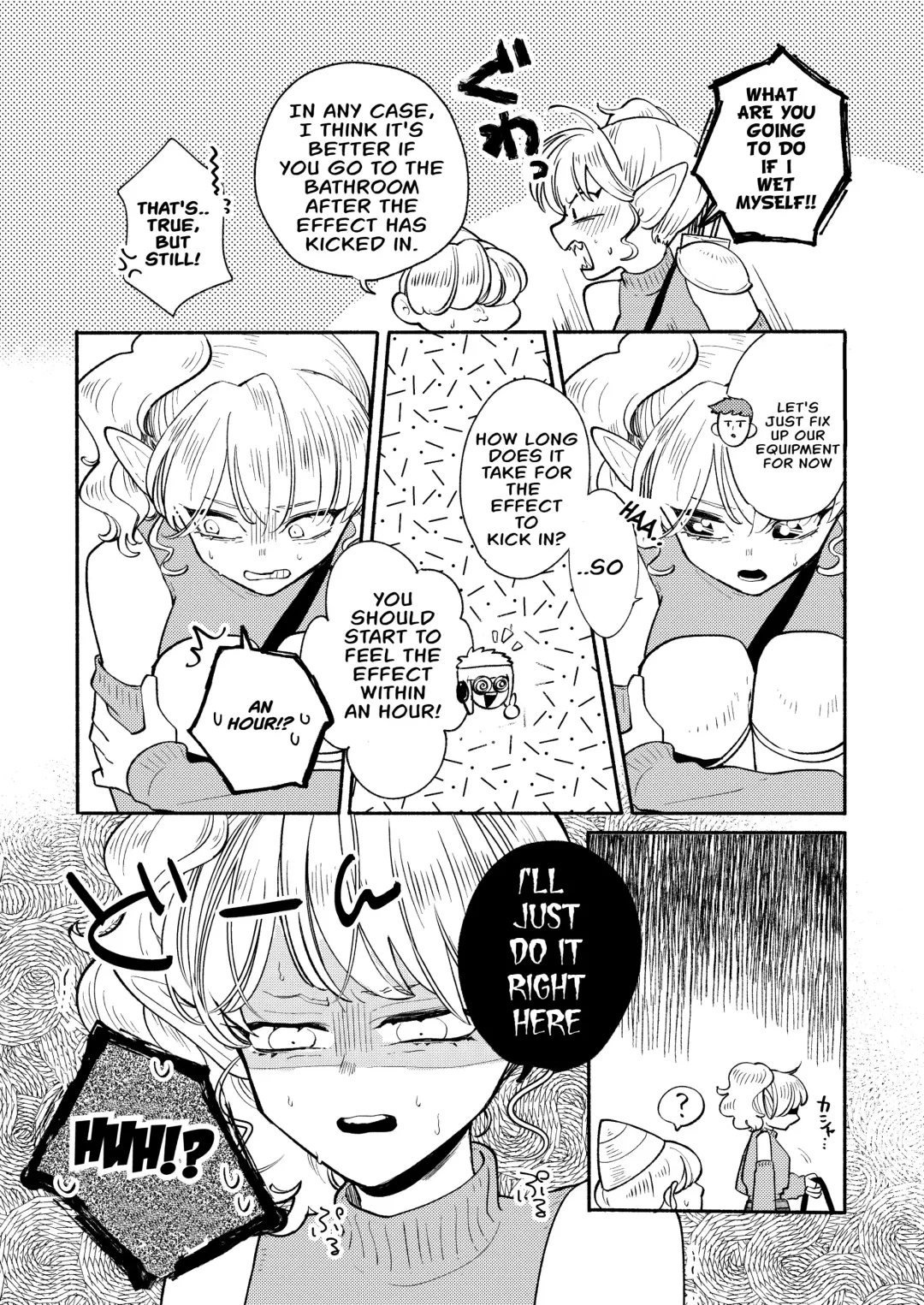 Dungeon Shit -Extra edition- Ch. 4 Fhentai.net - Page 4