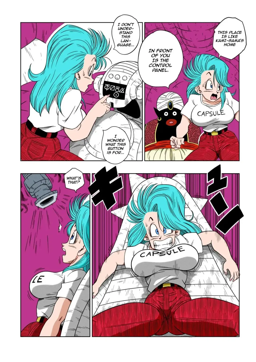 [Yama - Yamamoto] Dagon Ball - Bulma & Mr. Popo (decensored) Fhentai - Page 5