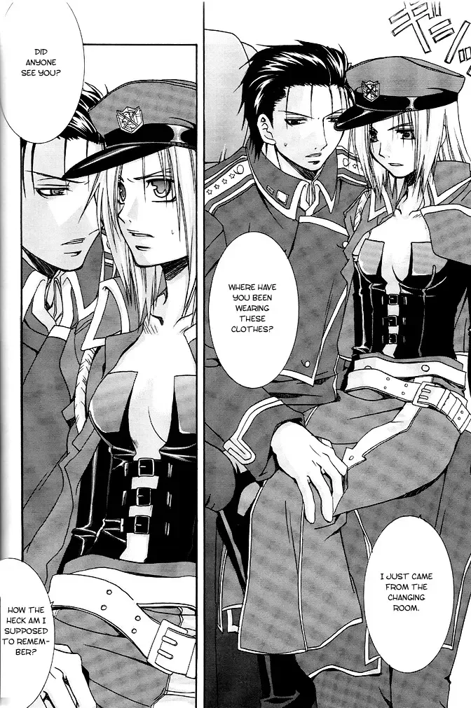 [Shijima Kiri] Scarlet Fhentai - Page 11