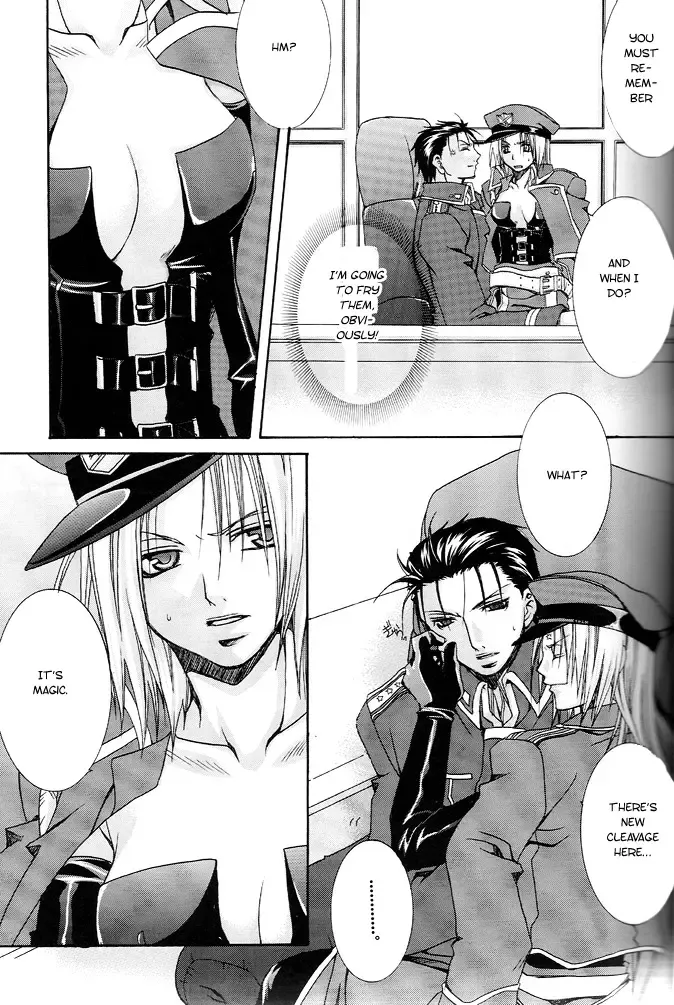[Shijima Kiri] Scarlet Fhentai - Page 12