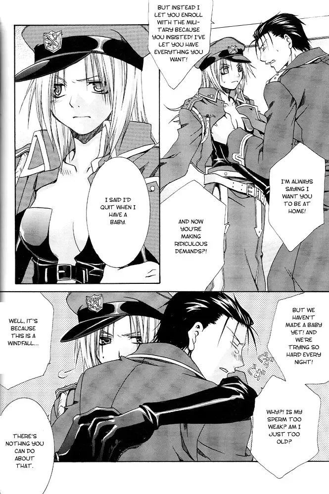 [Shijima Kiri] Scarlet Fhentai - Page 15
