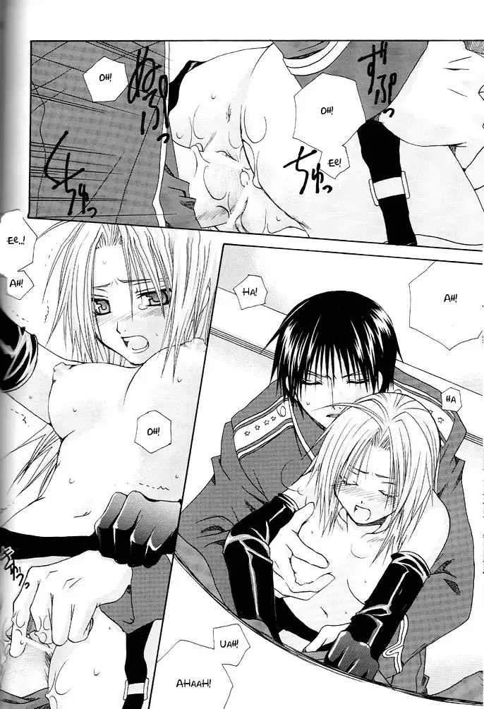 [Shijima Kiri] Scarlet Fhentai - Page 31