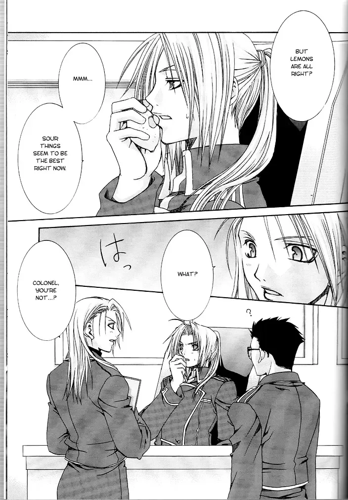 [Shijima Kiri] Scarlet Fhentai - Page 36