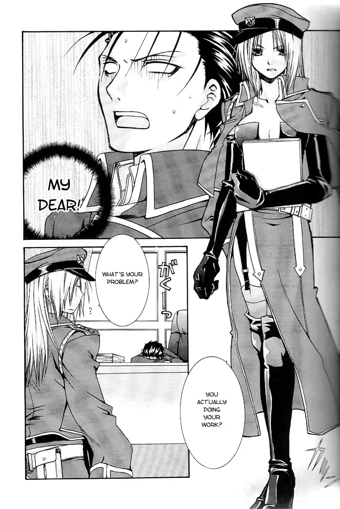 [Shijima Kiri] Scarlet Fhentai - Page 8