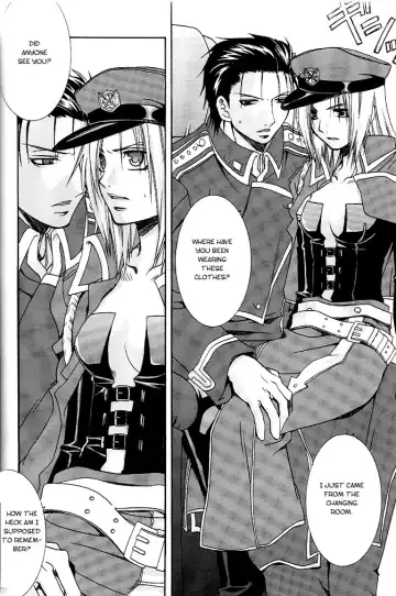 [Shijima Kiri] Scarlet Fhentai - Page 11