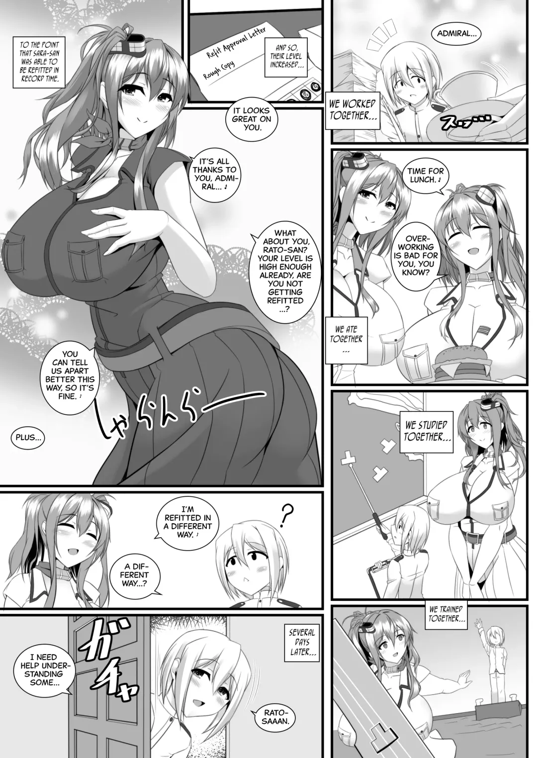 [Tetsubirei] Bote Colle 7 ~Twin Saratoga~ Fhentai - Page 4