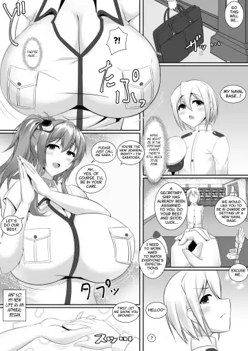 [Tetsubirei] Bote Colle 7 ~Twin Saratoga~ Fhentai - Page 2