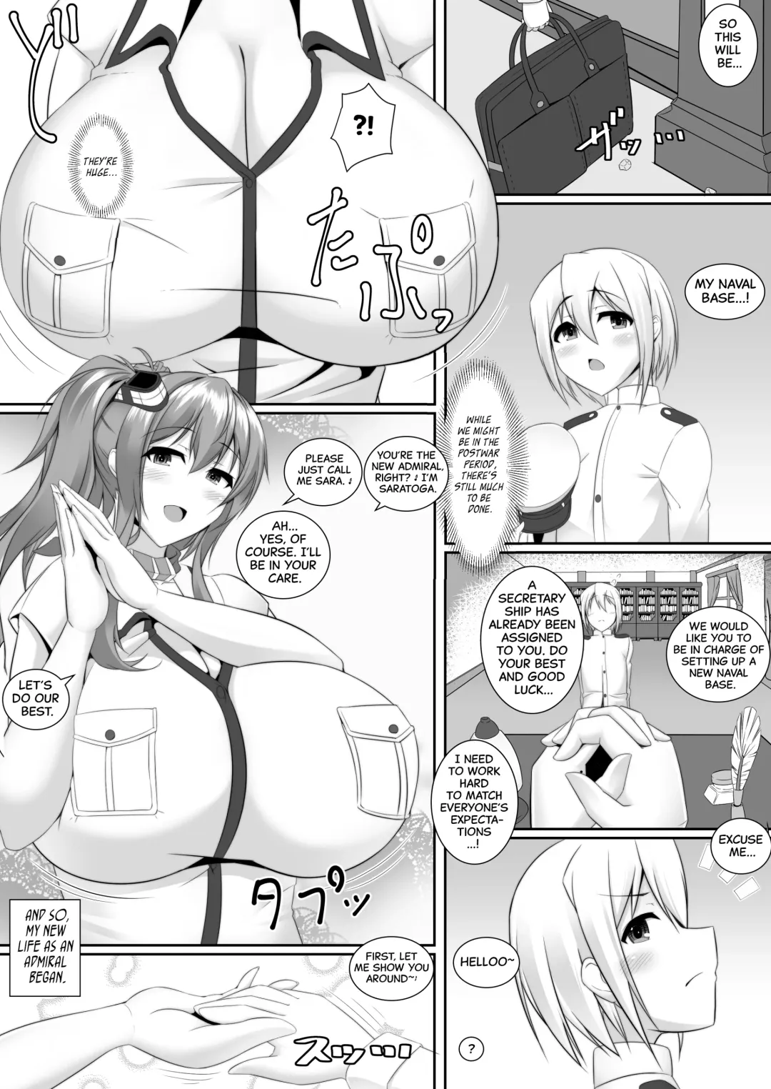 [Tetsubirei] Bote Colle 7 ~Twin Saratoga~ ~Dark Nipple Version~ Fhentai - Page 2