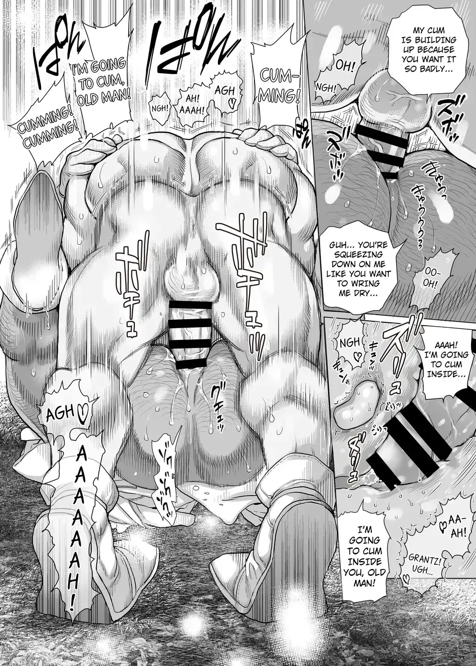 The Nighttime Cries of the Charcoal Maker in the Forest Fhentai - Page 45