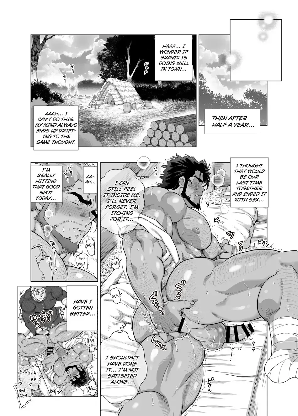 The Nighttime Cries of the Charcoal Maker in the Forest Fhentai - Page 48