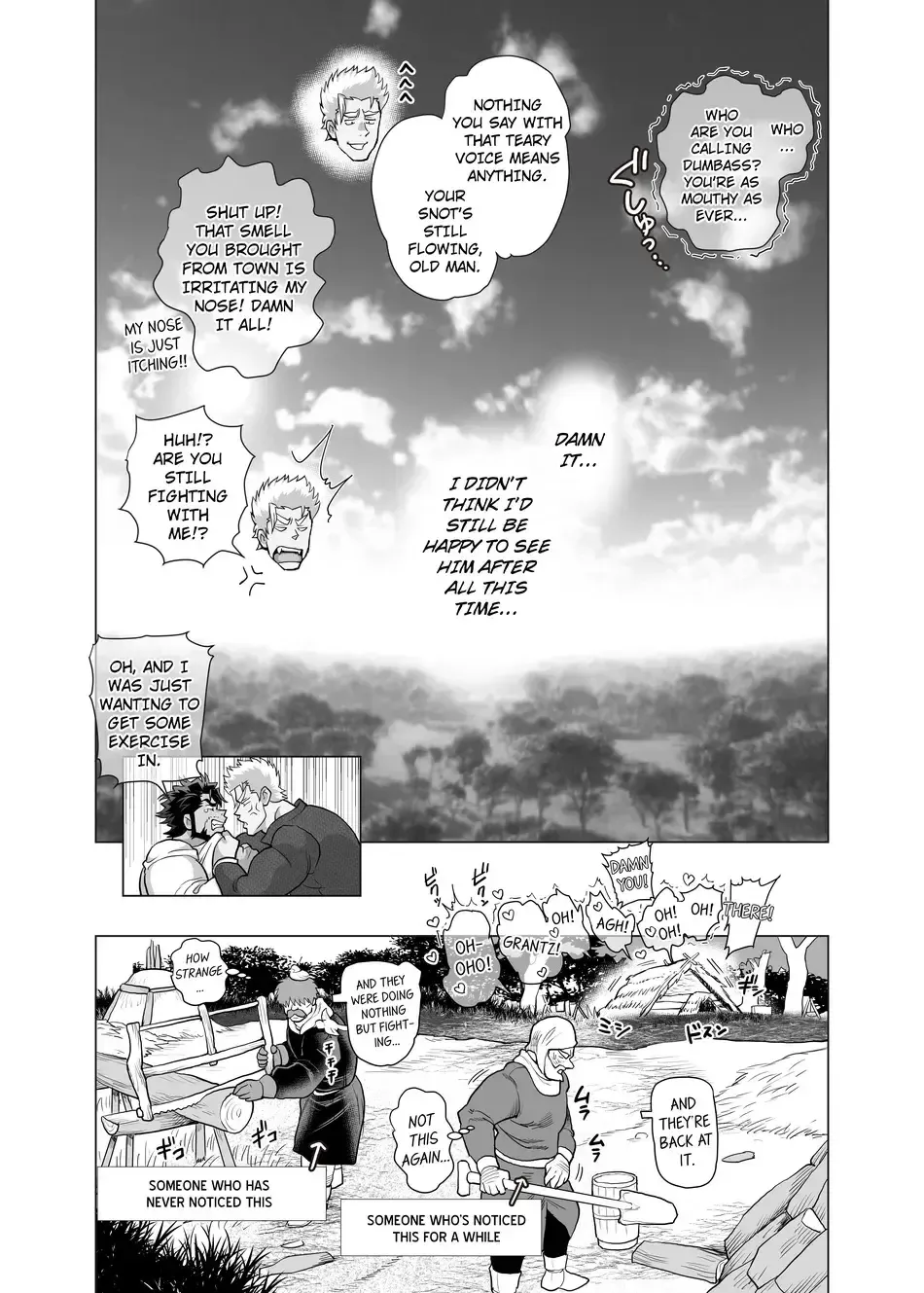 The Nighttime Cries of the Charcoal Maker in the Forest Fhentai - Page 51