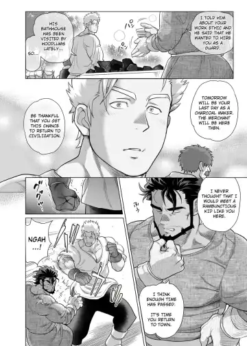 The Nighttime Cries of the Charcoal Maker in the Forest Fhentai - Page 25