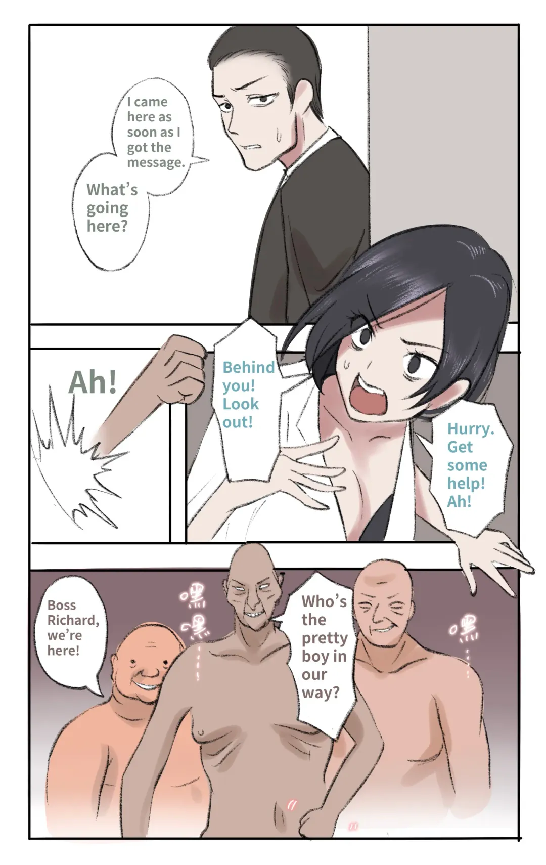 [Midnight] Secret Of Supervisor 1-5 Fhentai - Page 42