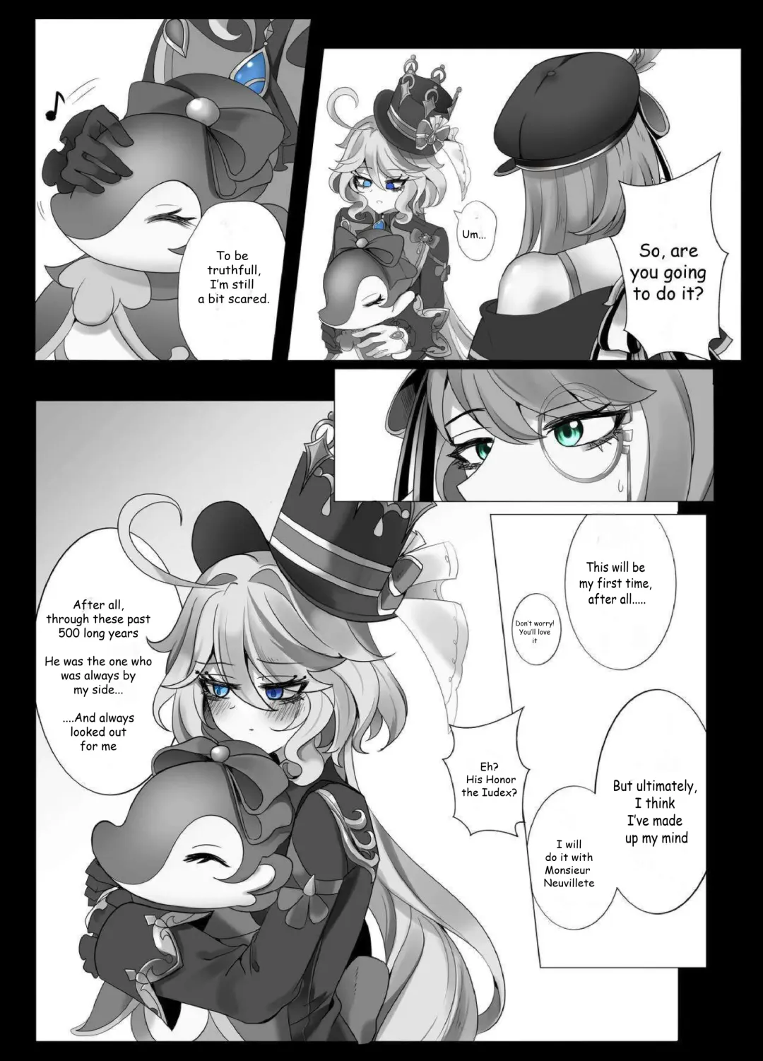 [Bubo] Imi no Nai Jikan | The Meaning of Time (Genshin Impact)] Fhentai - Page 11