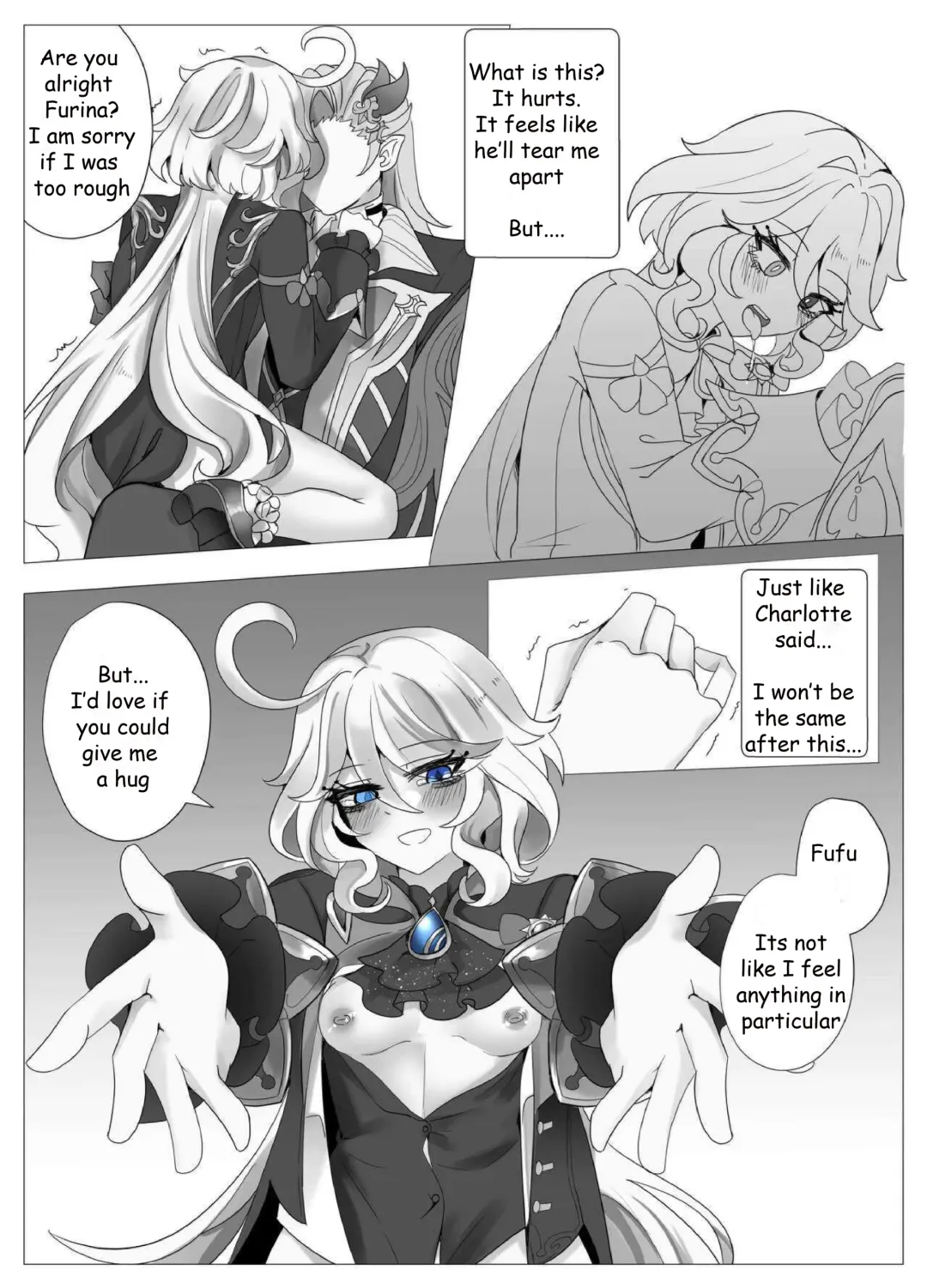 [Bubo] Imi no Nai Jikan | The Meaning of Time (Genshin Impact)] Fhentai - Page 18