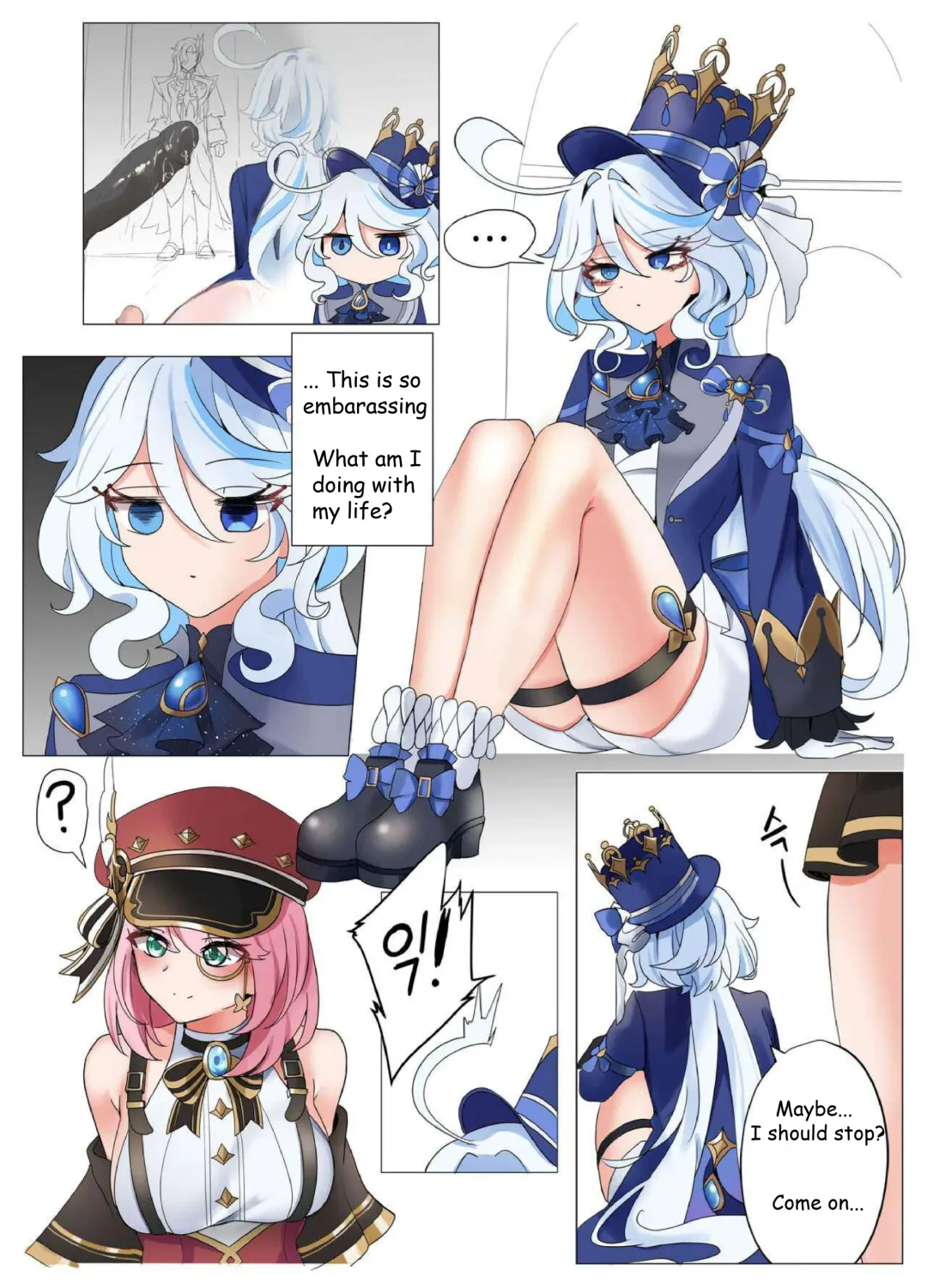 [Bubo] Imi no Nai Jikan | The Meaning of Time (Genshin Impact)] Fhentai - Page 2