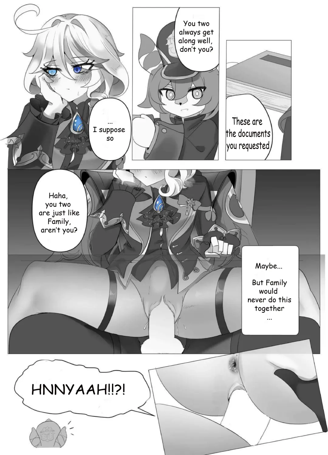 [Bubo] Imi no Nai Jikan | The Meaning of Time (Genshin Impact)] Fhentai - Page 20