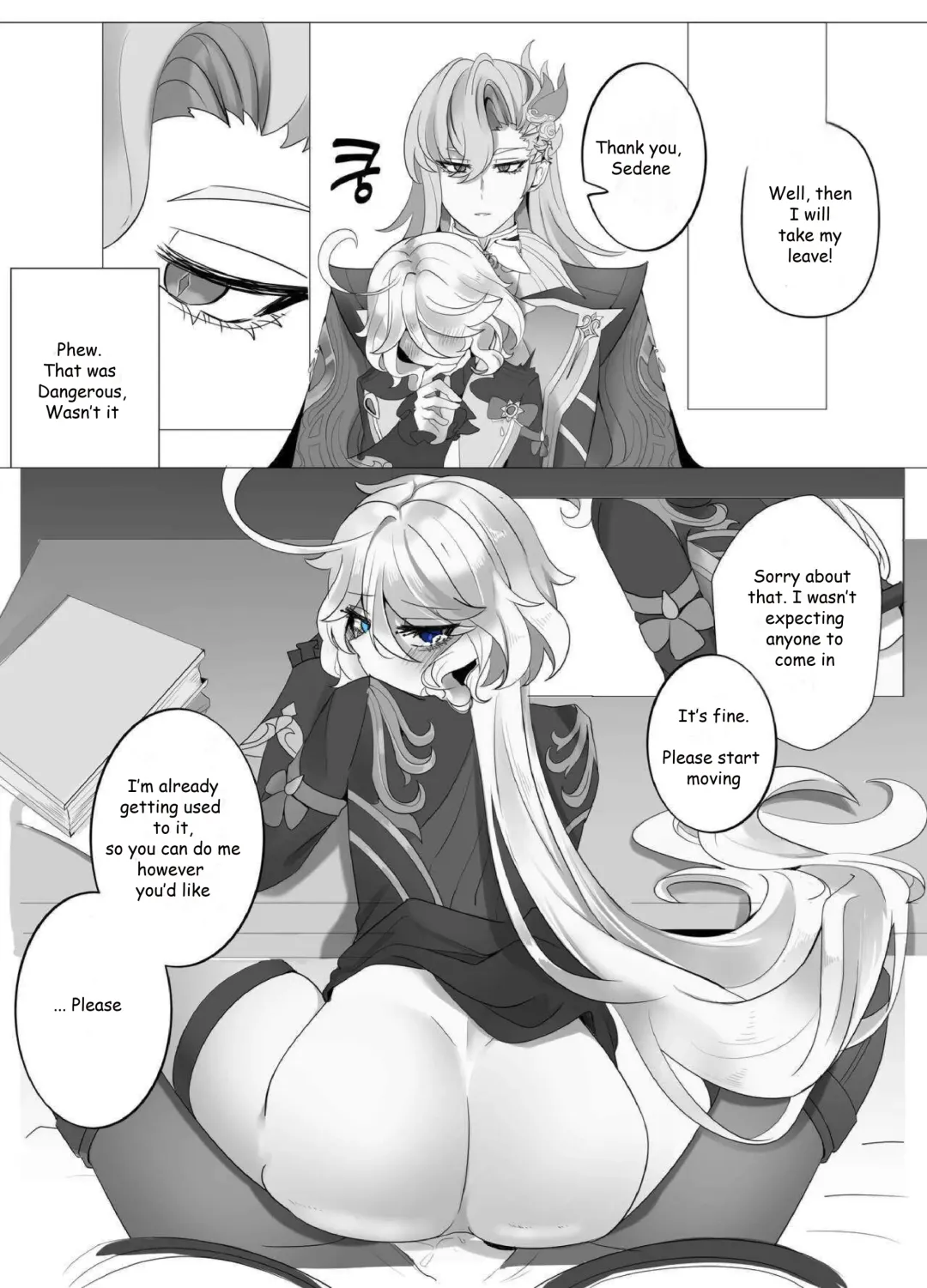 [Bubo] Imi no Nai Jikan | The Meaning of Time (Genshin Impact)] Fhentai - Page 22