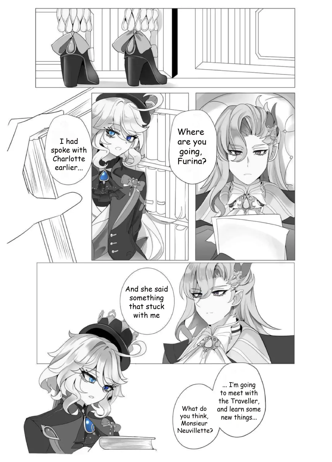 [Bubo] Imi no Nai Jikan | The Meaning of Time (Genshin Impact)] Fhentai - Page 6