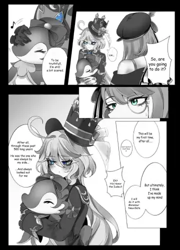 [Bubo] Imi no Nai Jikan | The Meaning of Time (Genshin Impact)] Fhentai.net - Page 11