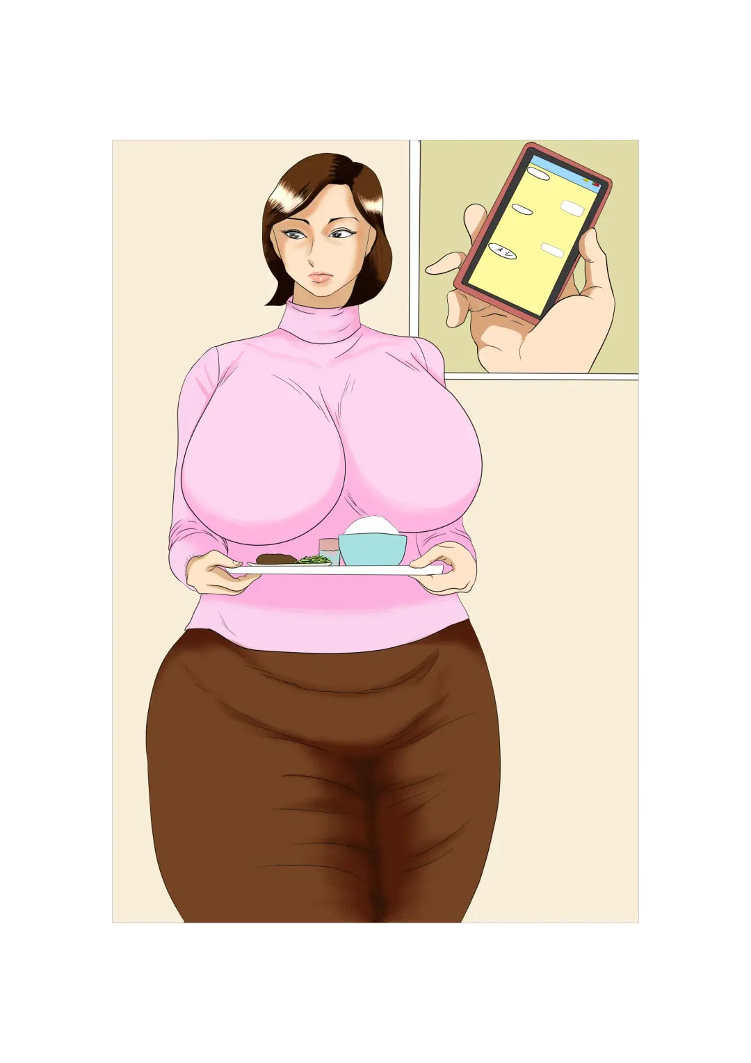 Hikikomori Musuko Ni NTR Mother Fhentai - Page 3