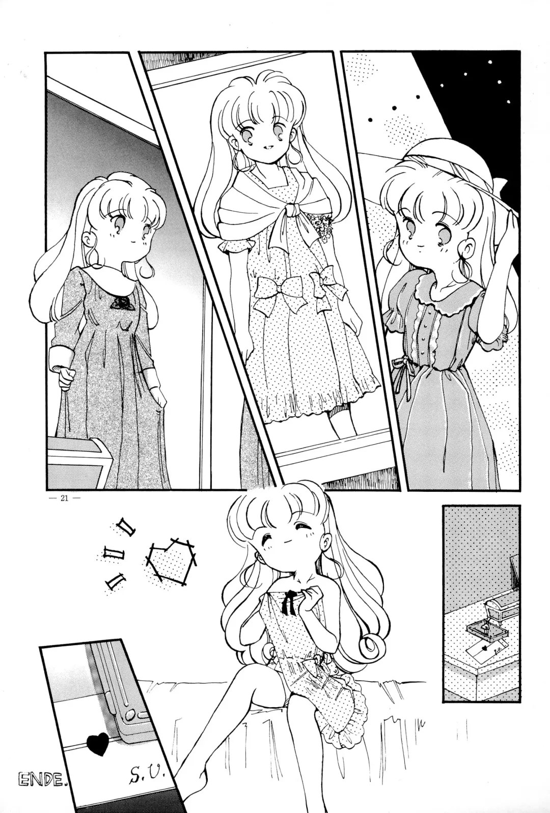 [Hanegima Ri] Lyrical Angel Profile Fhentai - Page 21