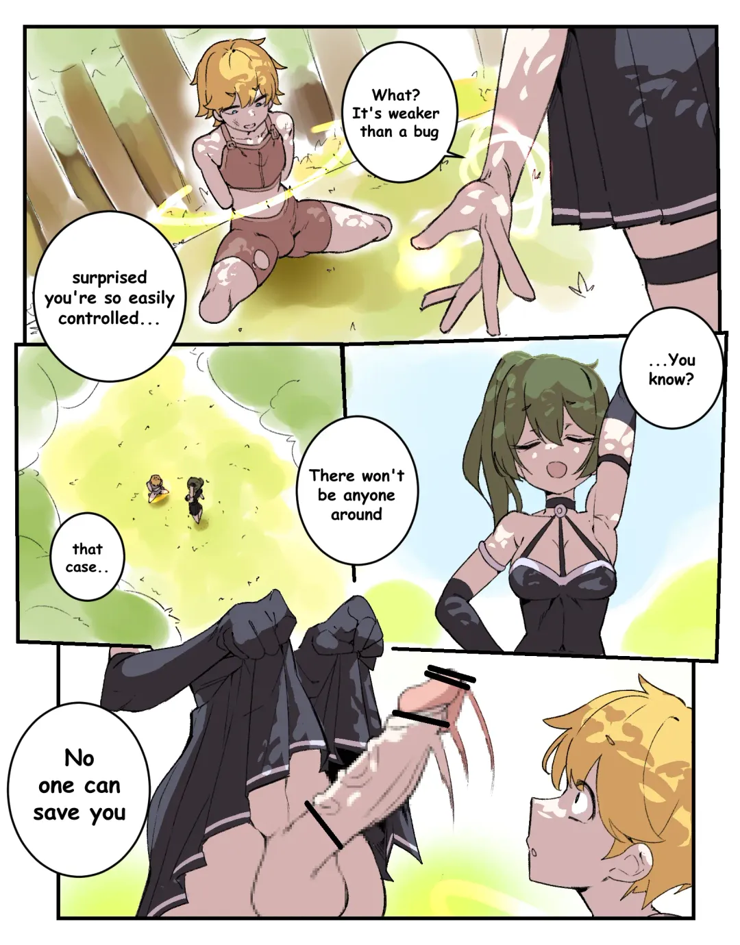 futa Yu-beru Fhentai.net - Page 1