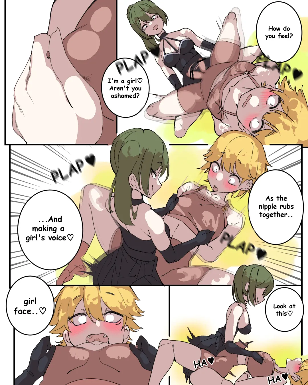 futa Yu-beru Fhentai.net - Page 7