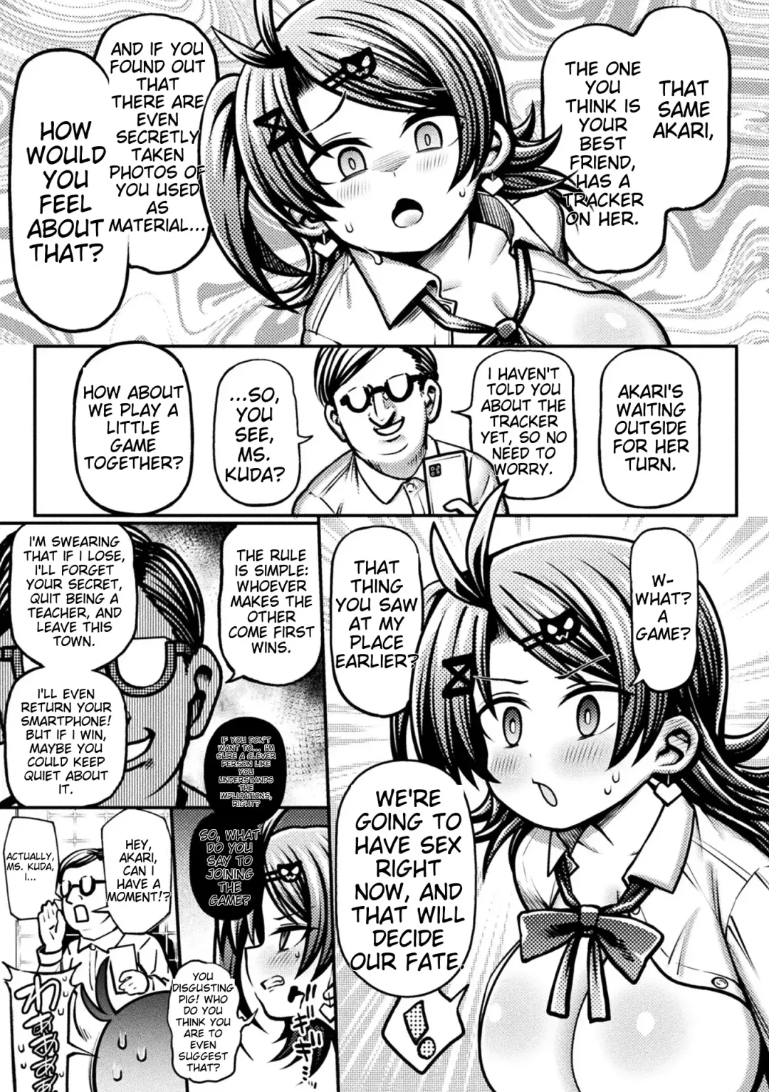 [Rityou] Mesugaki Wakarase Game! Ch 2  Brat Correction Game! Ch 2 Fhentai - Page 23