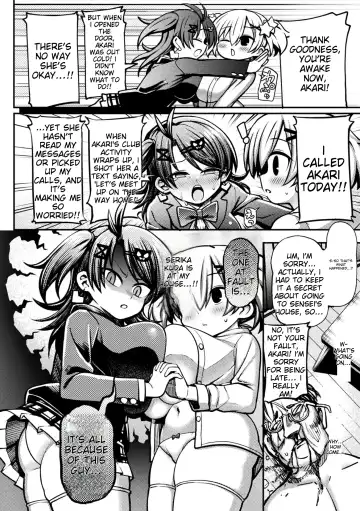 [Rityou] Mesugaki Wakarase Game! Ch 2  Brat Correction Game! Ch 2 Fhentai - Page 4