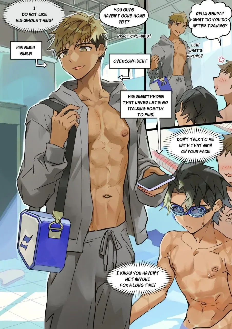 [Takk] Ryuji's disappointment Fhentai - Page 2