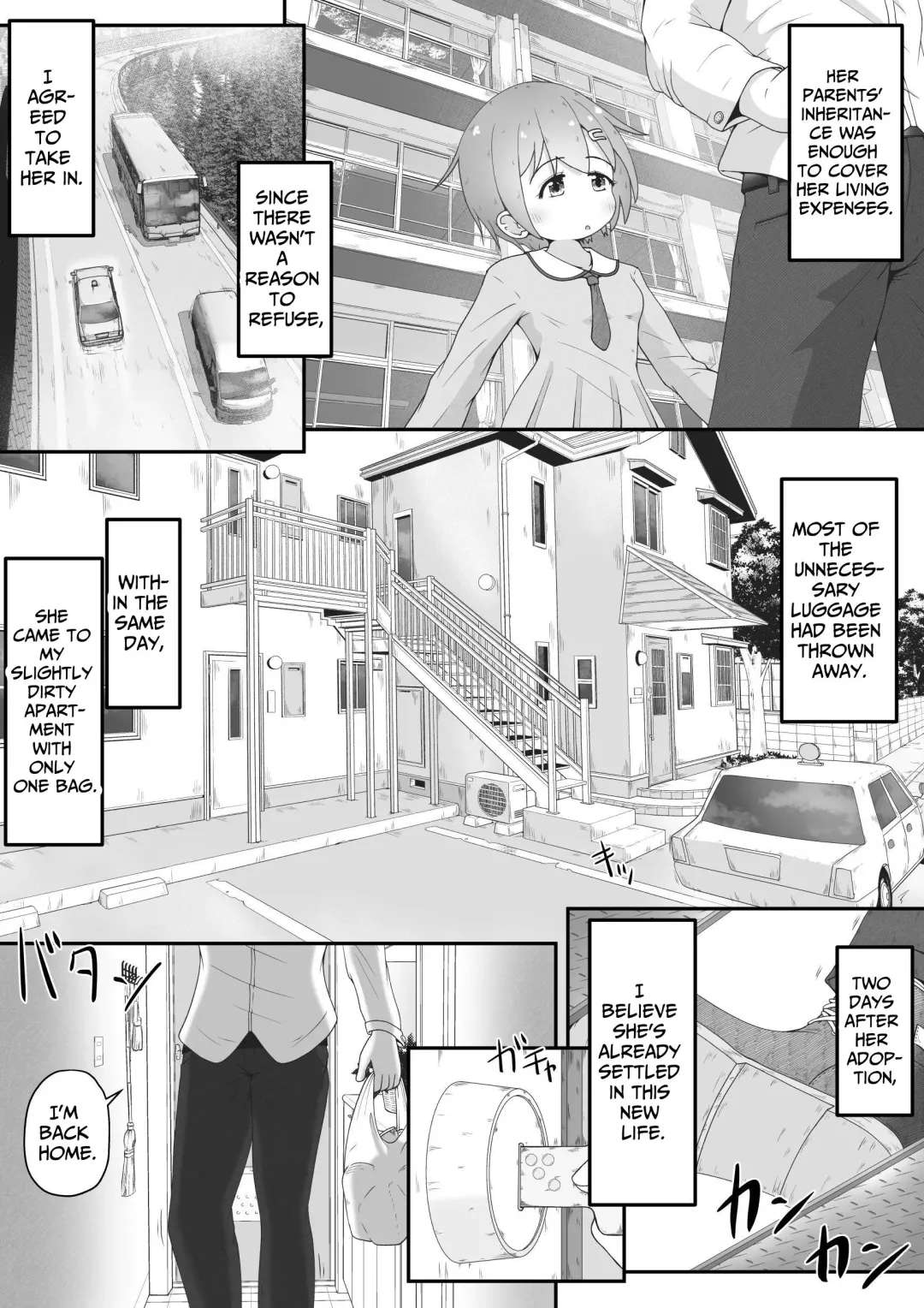[Neko Daifuku] Miyori no Nai Onnanoko o Hikitoru Koto ni Natta node Mukyoka de Seidorei ni Suru Ohanashi | Last of kin with nowhere to go, so I trained her as a sex servant Fhentai - Page 3