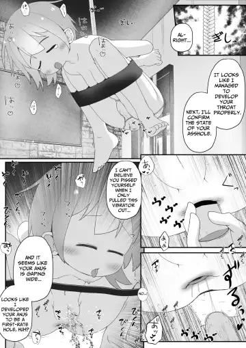 [Neko Daifuku] Miyori no Nai Onnanoko o Hikitoru Koto ni Natta node Mukyoka de Seidorei ni Suru Ohanashi | Last of kin with nowhere to go, so I trained her as a sex servant Fhentai - Page 8