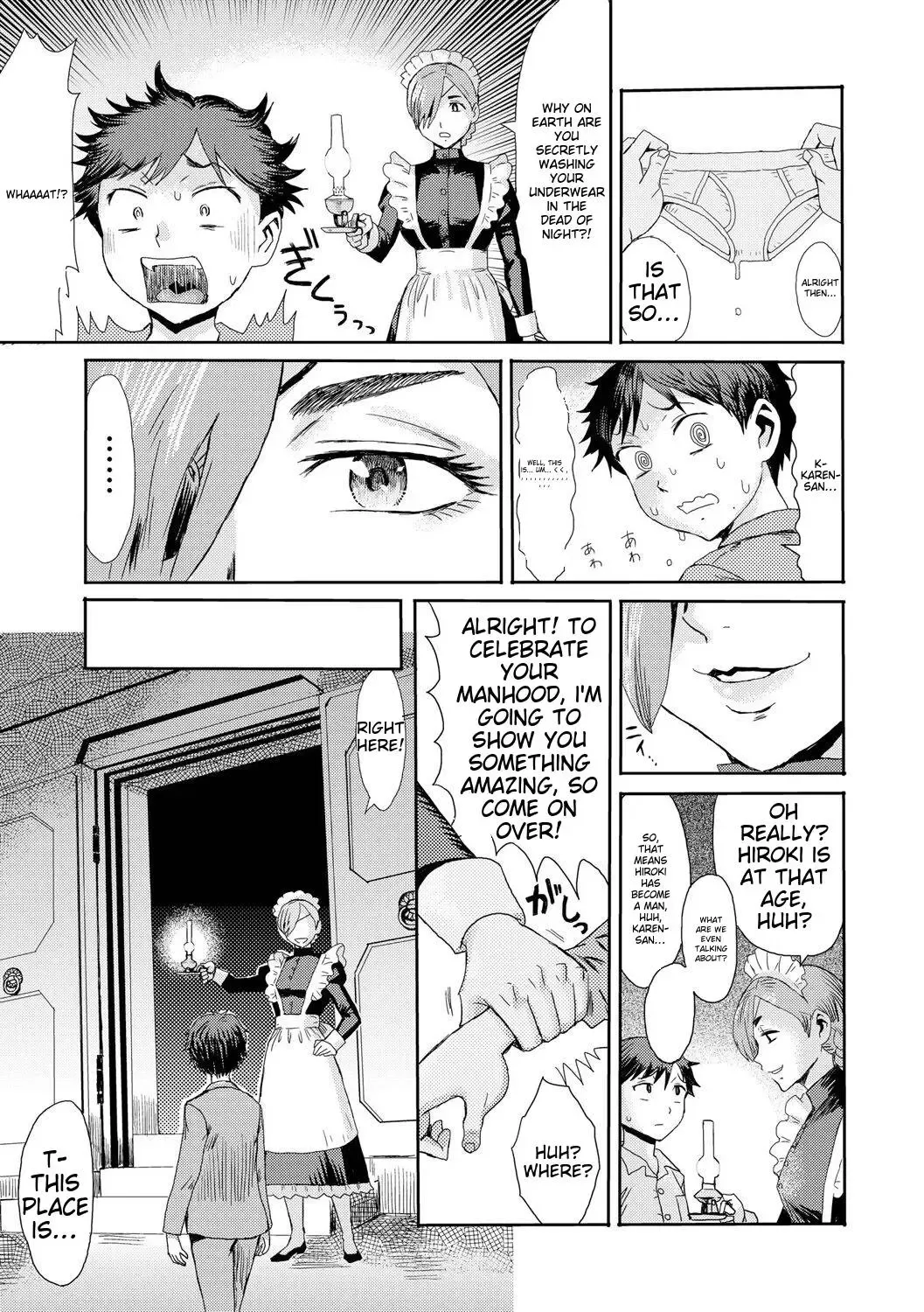 [Kuroiwa Menou] Kinbaku Soukan ~Nureru Mesuahaha~ Ch. 1 Fhentai - Page 13