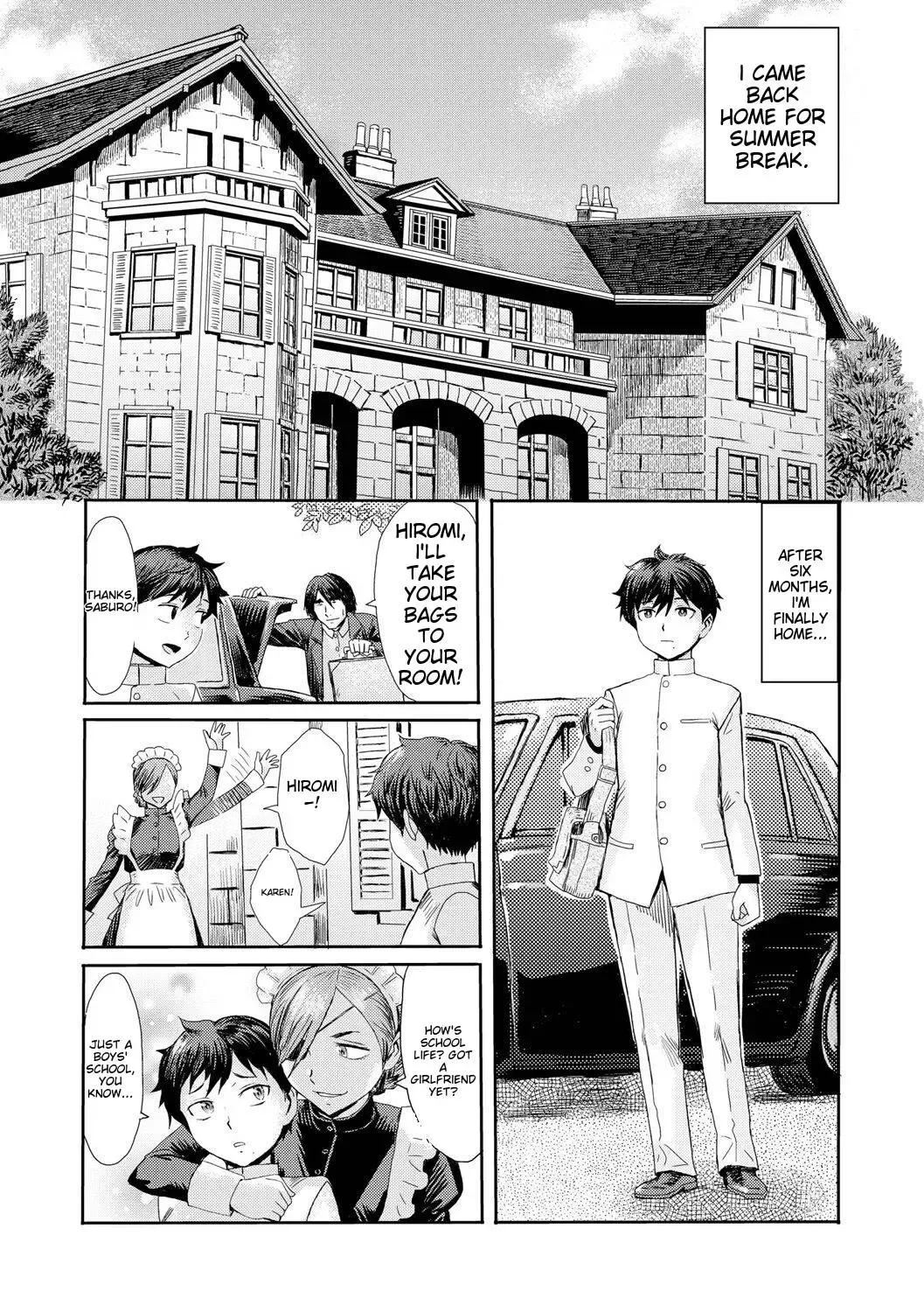 [Kuroiwa Menou] Kinbaku Soukan ~Nureru Mesuahaha~ Ch. 1 Fhentai - Page 3