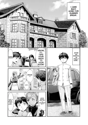 [Kuroiwa Menou] Kinbaku Soukan ~Nureru Mesuahaha~ Ch. 1 Fhentai - Page 3