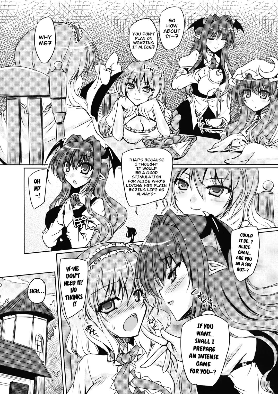 [Yamu] Loose Strings 2 Fhentai - Page 7