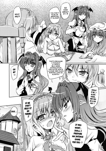 [Yamu] Loose Strings 2 Fhentai - Page 7