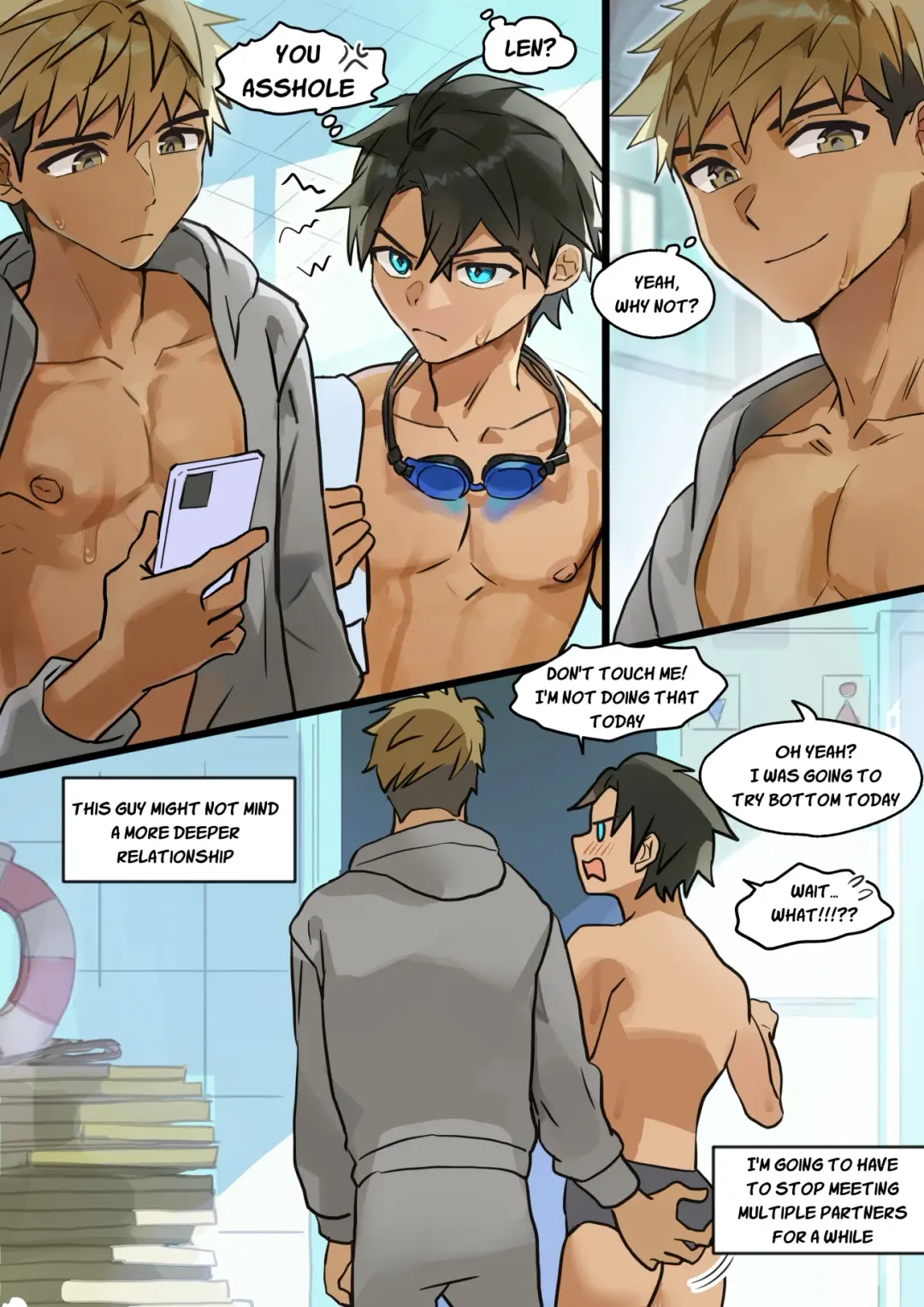 [Takk] TAKK: Ryuji's disappointment Fhentai - Page 10