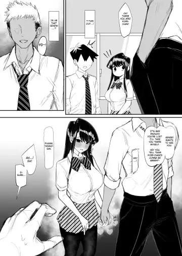 [Karakari] Komyushou de Chou Bijin no Komi-san ga Charao ni Guigui Korarete Shojo de Irareru Wake ga Nai Fhentai.net - Page 2