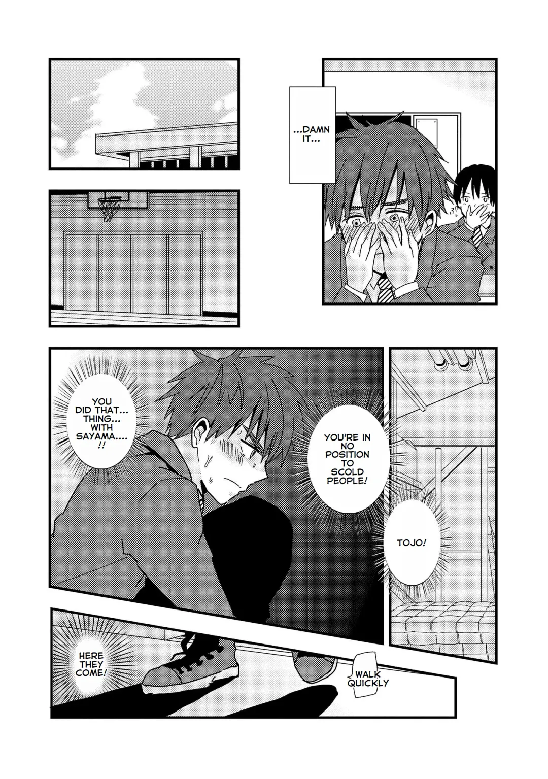 [Minakami Riku] Boku no Sukina Hito wa Sensei no Aijin Deshita | The Person I Like Is My Teacher's Lover Fhentai - Page 10
