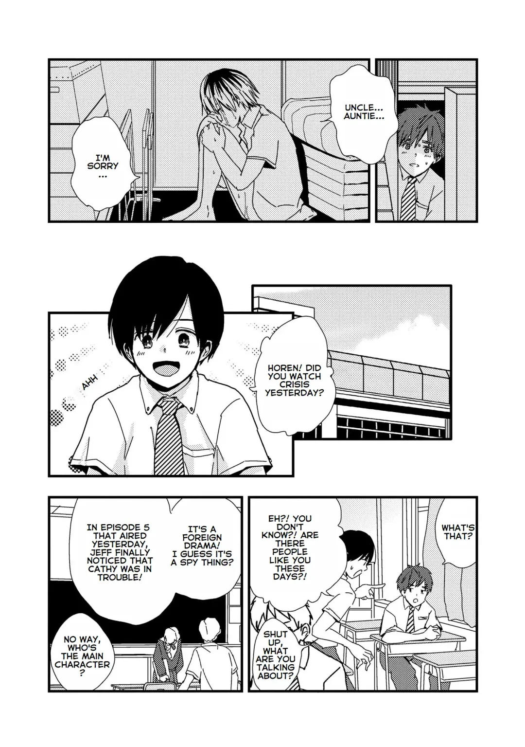[Minakami Riku] Boku no Sukina Hito wa Sensei no Aijin Deshita | The Person I Like Is My Teacher's Lover Fhentai - Page 20