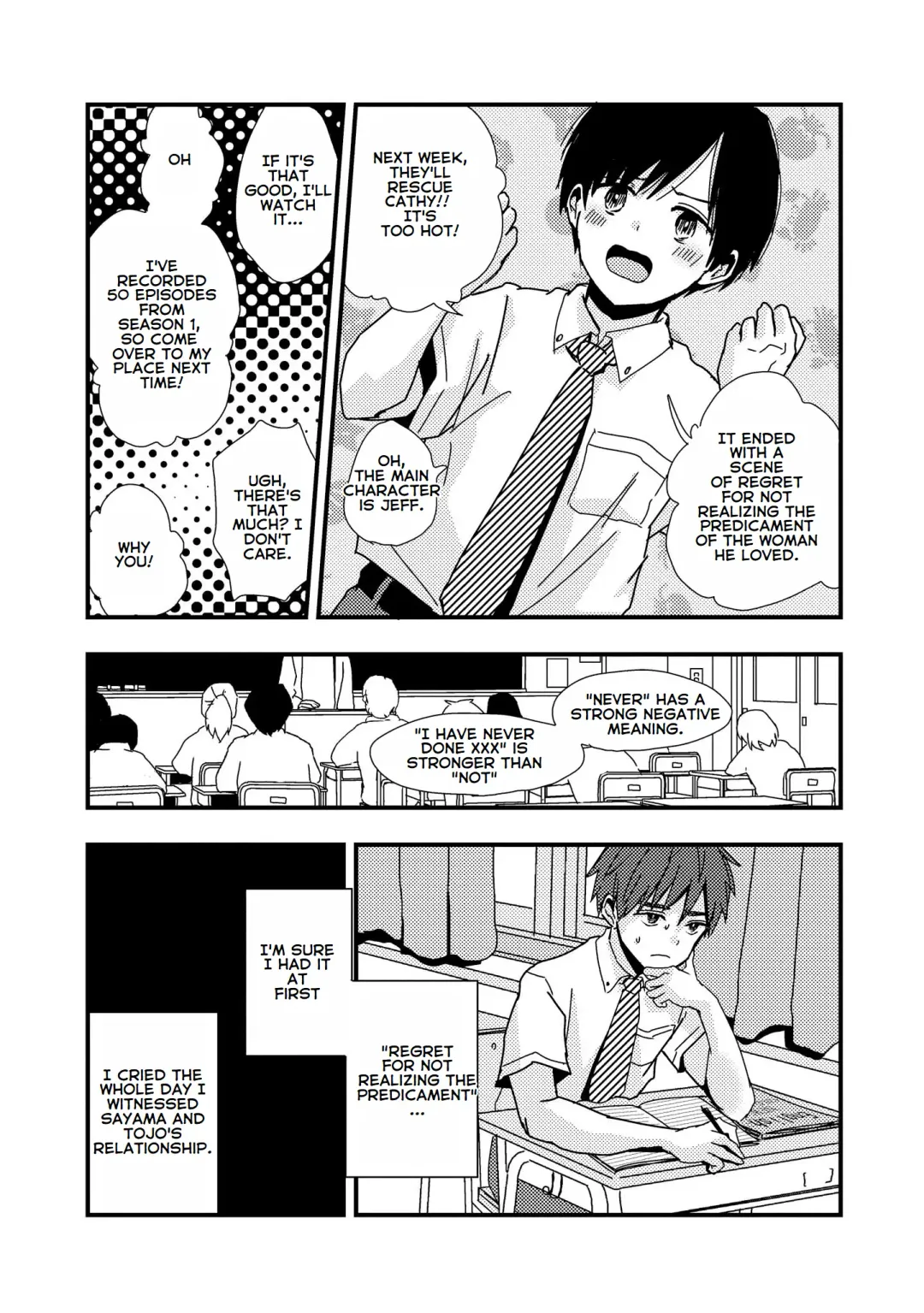 [Minakami Riku] Boku no Sukina Hito wa Sensei no Aijin Deshita | The Person I Like Is My Teacher's Lover Fhentai - Page 21