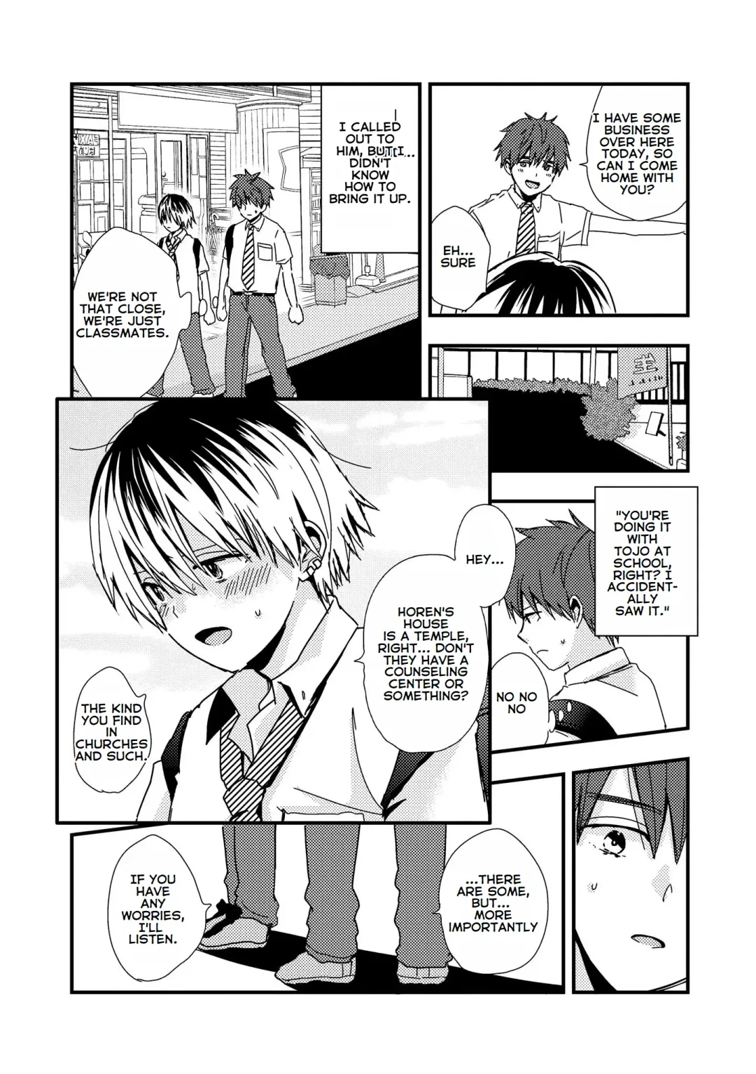 [Minakami Riku] Boku no Sukina Hito wa Sensei no Aijin Deshita | The Person I Like Is My Teacher's Lover Fhentai - Page 23