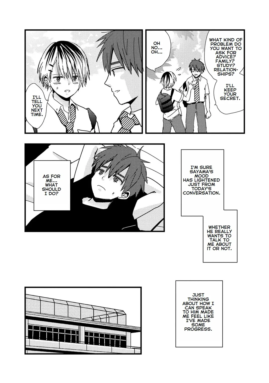 [Minakami Riku] Boku no Sukina Hito wa Sensei no Aijin Deshita | The Person I Like Is My Teacher's Lover Fhentai - Page 24