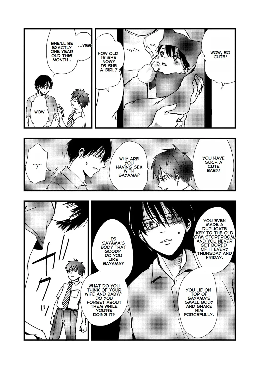 [Minakami Riku] Boku no Sukina Hito wa Sensei no Aijin Deshita | The Person I Like Is My Teacher's Lover Fhentai - Page 26