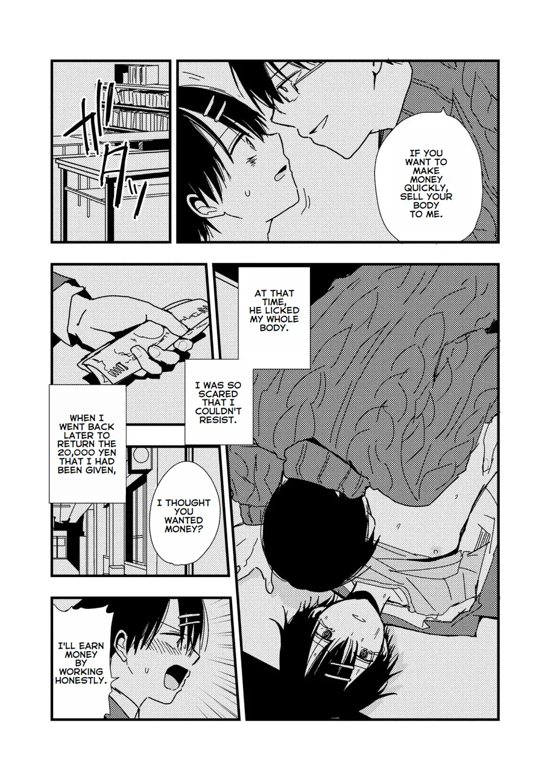 [Minakami Riku] Boku no Sukina Hito wa Sensei no Aijin Deshita | The Person I Like Is My Teacher's Lover Fhentai - Page 33